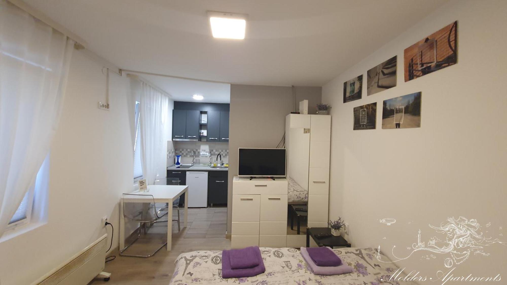 Molders apartments Belgrado Buitenkant foto