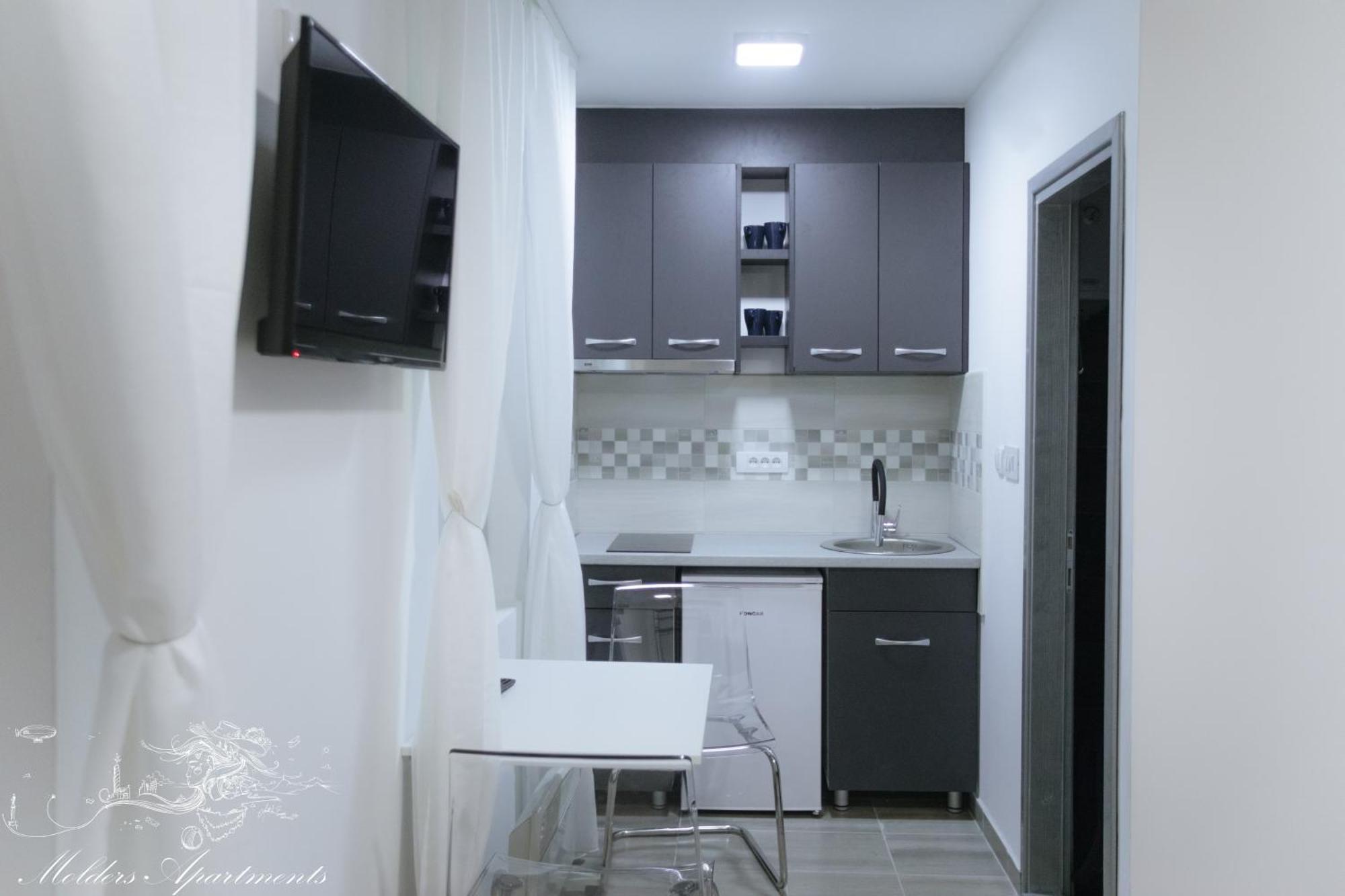 Molders apartments Belgrado Buitenkant foto