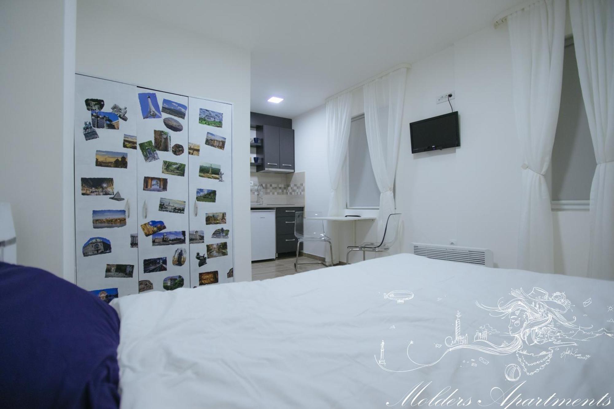 Molders apartments Belgrado Buitenkant foto