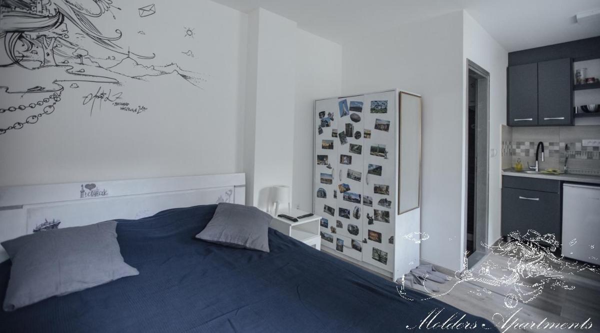Molders apartments Belgrado Buitenkant foto