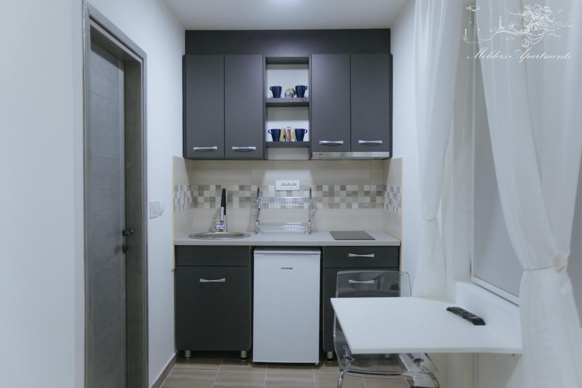 Molders apartments Belgrado Buitenkant foto