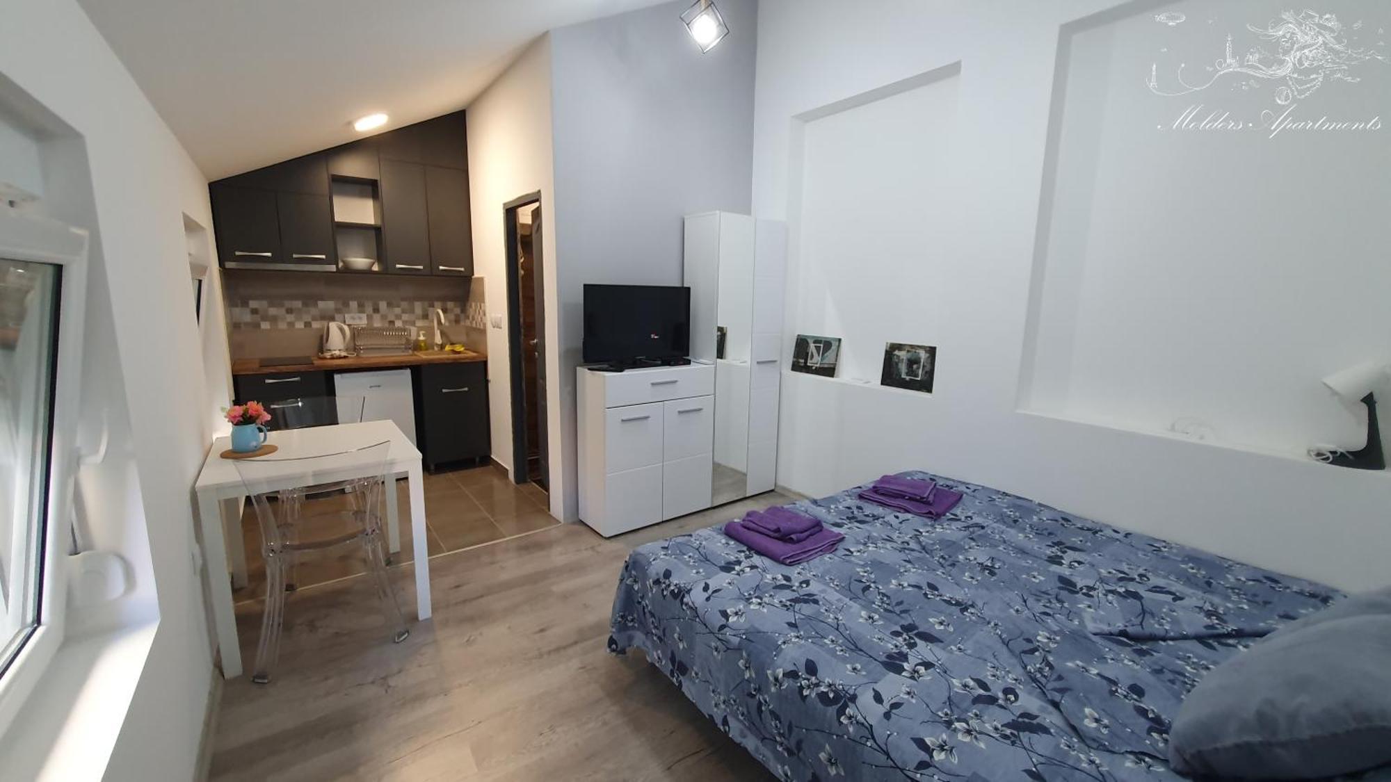 Molders apartments Belgrado Buitenkant foto