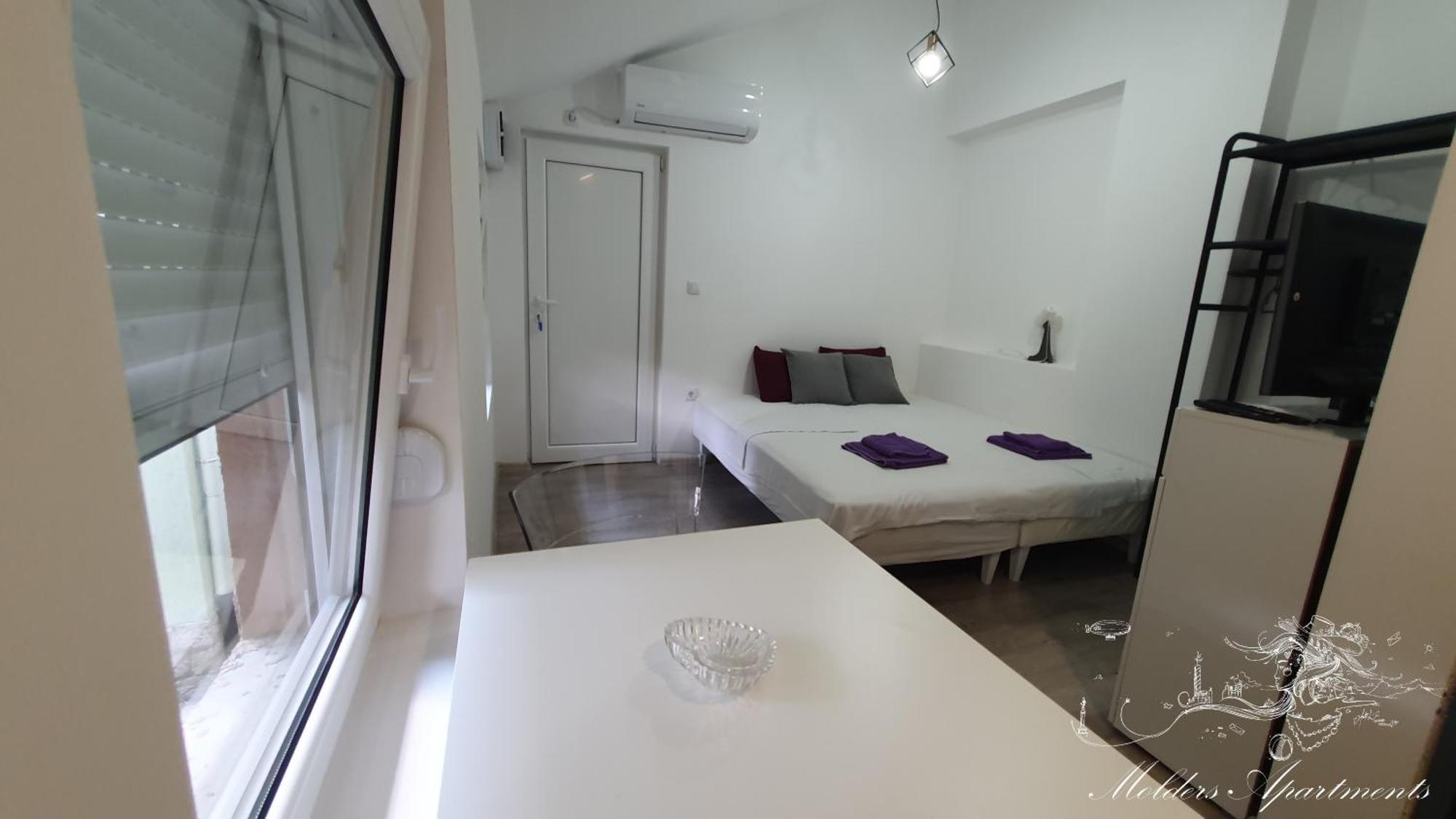 Molders apartments Belgrado Buitenkant foto